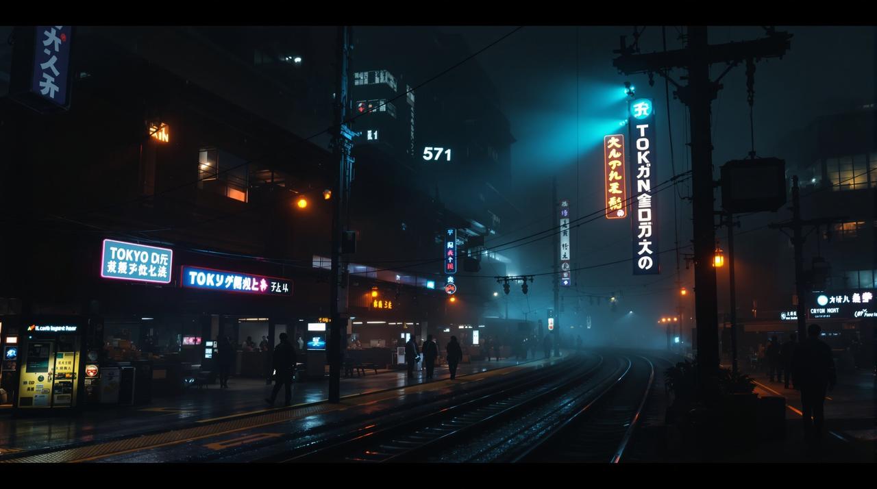 东京迷案：消失的午夜列车