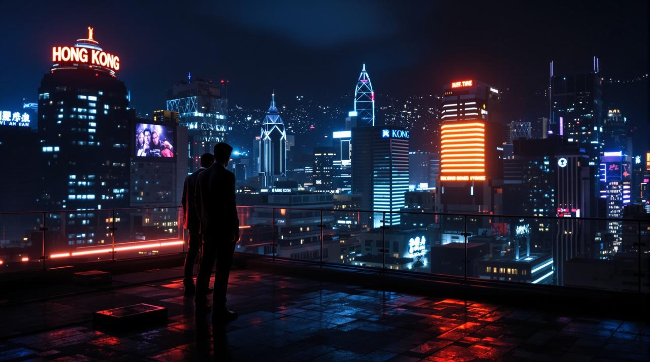 无间道：黑白之间的抉择