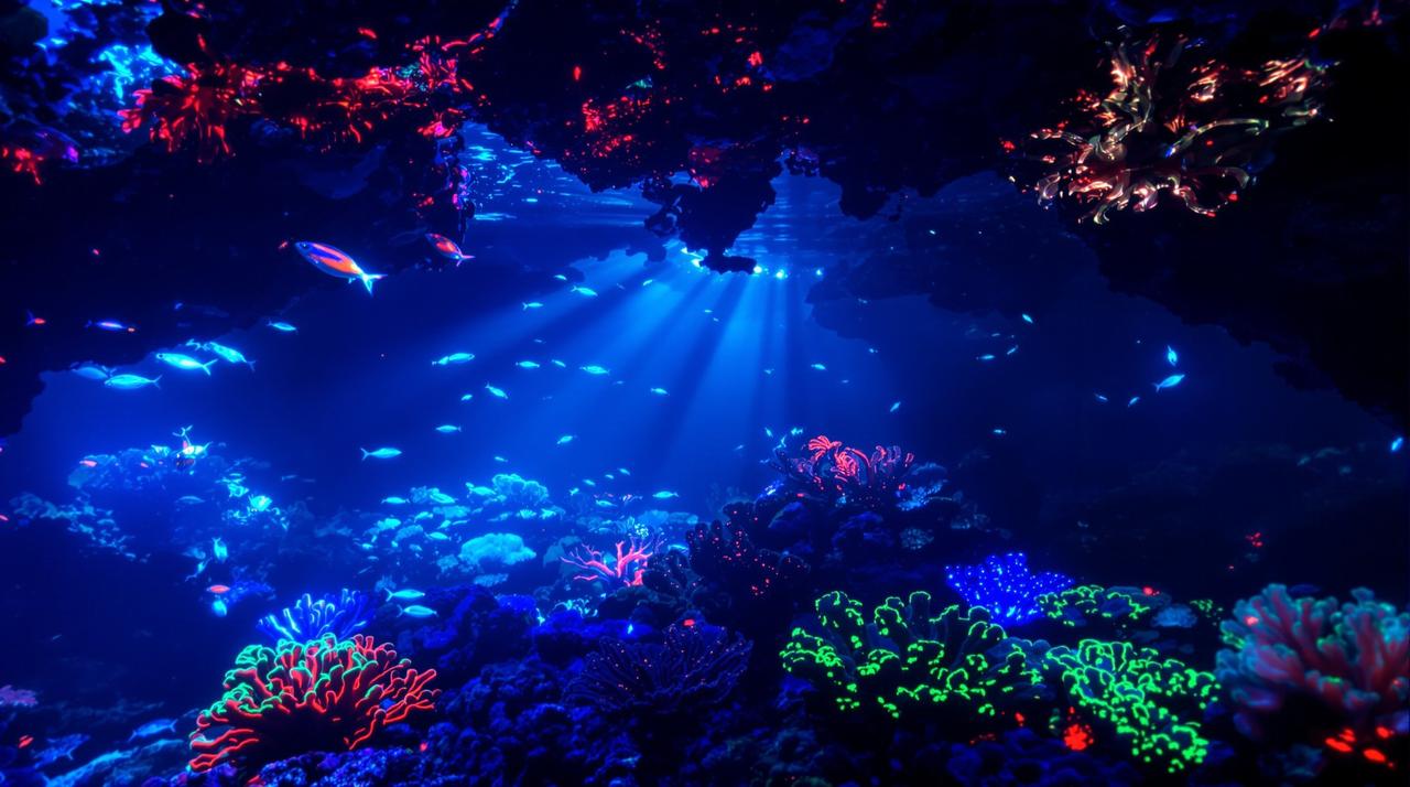 深海探秘：未知的蓝色世界