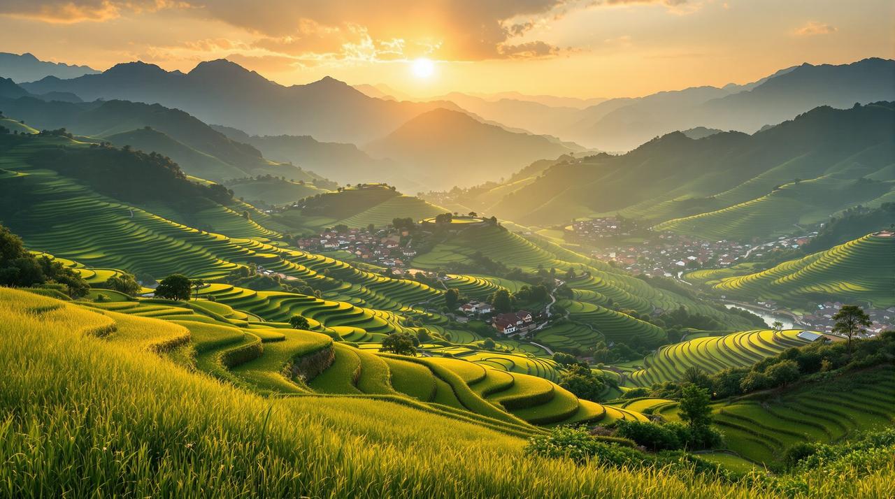 山野间的春天：中国乡村治愈之旅